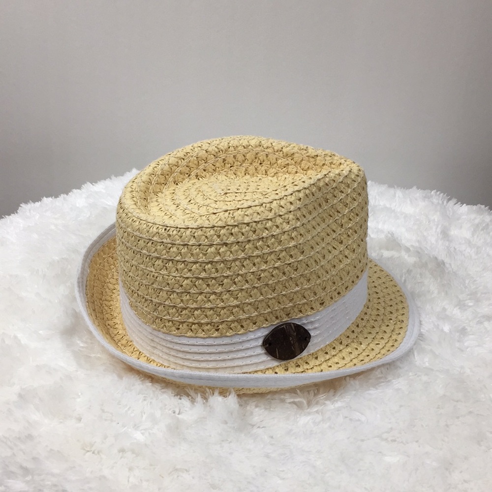 Panama Jack Straw Fedora